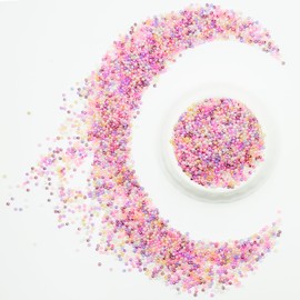 12/0 Mixed Color Tiny Glass Seed Beads Bulk, 2mm Craft Pony Beads for Jewelry Making, 4400 Pcs Friendship Bracelet for Hair Braiding, DIY Necklace Key Chain Home Decor