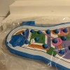 Brookstone Reflexology FOOT MASSAGE PLATE REDUCES TENSION RELIEVES PAIN NIB