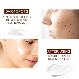 Glutathione Face Cream,Glutathione Whitening Cream,Facial Dark Spots Remover,Face Moisturiser,Anti-Aging Face Cream,Face Cream for Sensitive Skin, Anti Wrinkle,Skin Tone Correcting