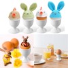 ZXJLWR Set of 9 Egg Cups, 4.8 x 4.9 cm