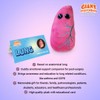 GIANTmicrobes Lung Plush