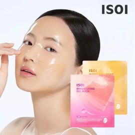 Isoi [아이소이]겔 마스크 1매 (브라이트닝/인텐시브) 택 1 [ISoi] Gel Mask 1 Sheet (Brightening/Intensive) Choose 1 [Lightning]