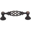 Jeffrey Alexander 749-96B-DACM Tuscany Birdcage Pull
