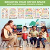 Lalunia 6 Pcs Music Classroom Posters (11"x16") - Why Music
