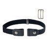 INF Buckleless Elastic Belt (One Size) Black