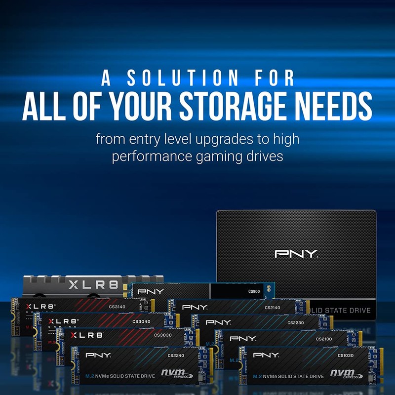 PNY CS2230 2TB M.2 NVMe Internal Solid State Drive (SSD)