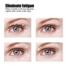 Electric Eye Massager Heated Eye Therapy Massager with Vibration for