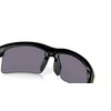Oakley Youth OJ9013 Capacitor Rectangular Sunglasses, Polished Black/Prizm Grey, 63