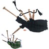 Tartancity Mini Bagpipe for Kids – Sheesham Wood with Two