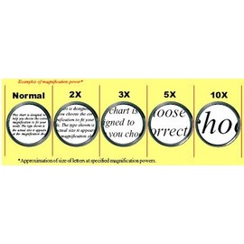 ila 3.5X LED Illuminated 2 Inches by 3 Inches Rectangular Pocket Magnifier