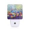 YASHILAIYA Dandelion Poppy Floral Night Light,Spring Flower Dandelion Poppy Summer