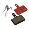 Brake pads set JAGWIRE SHIMANO deore+TEKTRO auriga-aquila