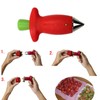 Pack of 3 Strawberry Strunk Remover, Tomato Stem Top Leaf