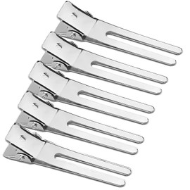 20pcs Metal Hair Clips,1.8in Pin Curl Clips Hair Sectioning Clips,Hair Styling Clips Salon and Home Hair Cutting Clips for Hairdresser (Non-Slip, 20-Pack)