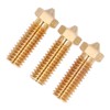 3Pcs Volcano Nozzle Kit Set Brass High Speed Print Head