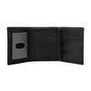 FOSSIL Beck Trifold Black, black, rfid wallet