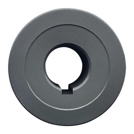 CMFG AK20-3/4 v Belt Pulley,2 inch Outside Diameter, 3/4 inch Bore,Cast Iron Material, AK Single Groove v Belt Pulleys for ''4L'' or ''A'' or "3L" Belts,AK20X3/4 Pulley