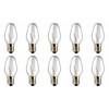 CEC Industries #7C7 130V Bulbs, 130 V, 7 W, E12