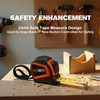 REXBETI 10-Piece Kids Tool Set with Real Hand Tools, Orange