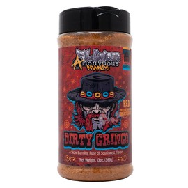 Flavor Anonymous Dirty Gringo Southwestern All Purpose Seasoning | Beef, Chicken, Steak, Pork, and Burgers
