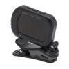 Clip On Guitar Tuner Black LCD Display A0 27.5Hz to
