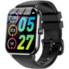 Jacoosa Smart Watch, 1.83" Full Touch Display Bluetooth Make Answer