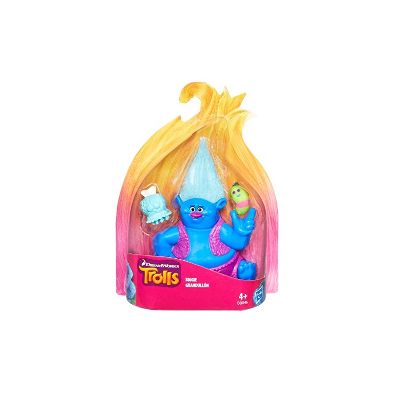 Hasbro B8046EL2 Troll City – Sammlet Roll Biggie Figurine