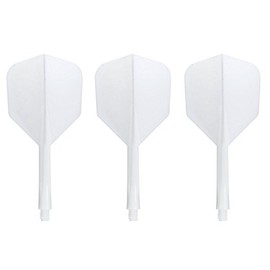 Condor White Feathers Shape Media 27. 5 mm 3 Pieces