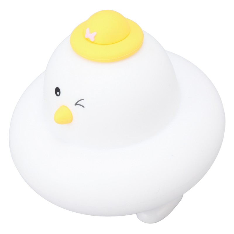 LED Night Light Cute Chick Shape Warm and White 2