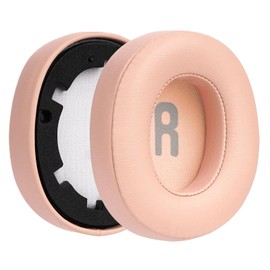 GEEKRIA QuickFit Replacement Ear Pads for JBL Tune 700BT/750BTNC/710BT/720BT/760NC/770NC Wireless Ear Cushions, Headphone Accessories, Repair Parts (Blush Pink)