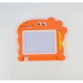 Unbranded  CUTE Travel Size Dino Magna Doodle Drawing Pads ((ORANGE)) US SELLER