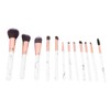 12pcs Portable Makeup Brush Set Eye Shadow Concealer Blusher Brush