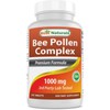 Best Naturals Bee Pollen Complex 1000 mg 120 Tablets, Healthy