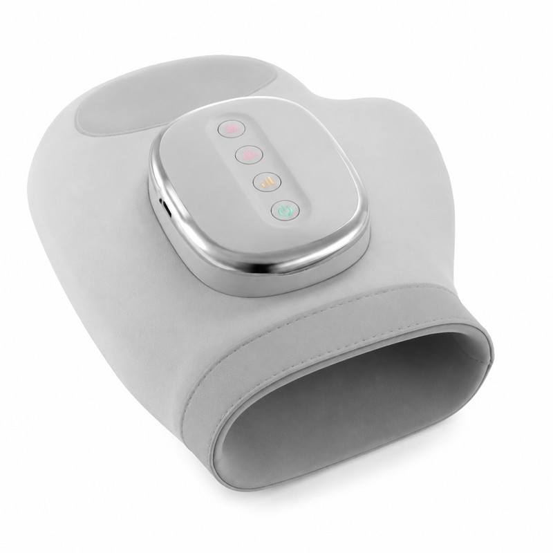 Hand Massager for Relaxation – Air Compression Glove with Vibration