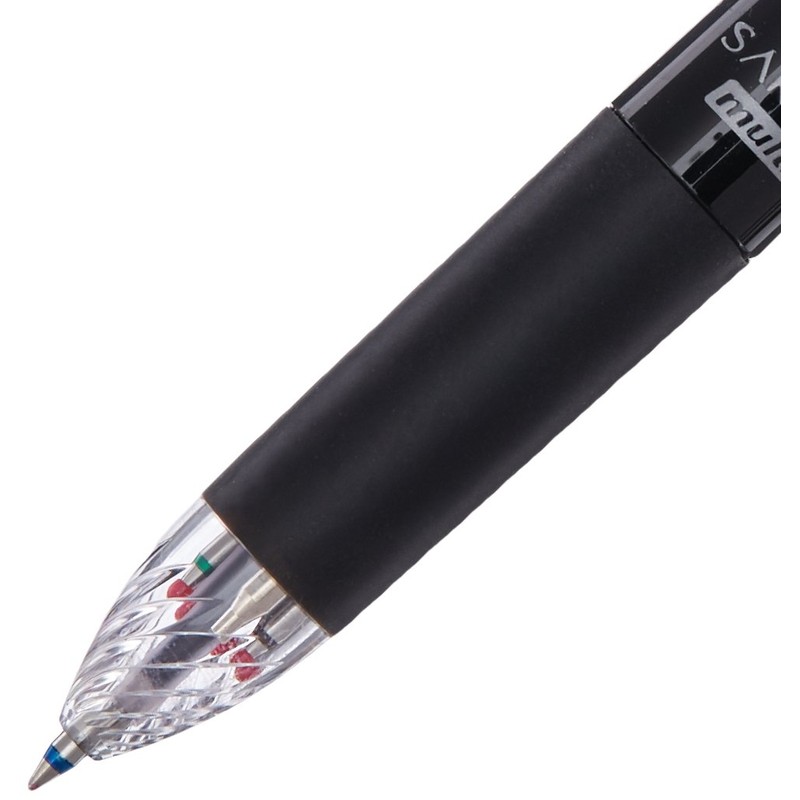 Zebra Multi Function Sarasa 4＋S Black/Red/Blue/Green Ink 0.5mm Ballpoint Pen,