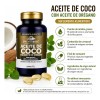 Capsulas De Aceite De Coco Con Aceite De Oregano 60