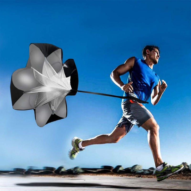 ISO TRADE Sprint Training Parachute Resistance Training Endurance Training 105