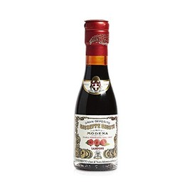 Giuseppe Giusti Raspberry Balsamic Vinegar - Flavored Balsamic Vinegar Imported from Italy - 3.38 Fl Oz