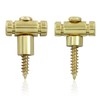 Marvexi 2Pcs Gold Roller String Guides String Trees, Guide Replacement