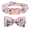 Elegant Little Tail Dog Collar - Soft Girl Bow Tie