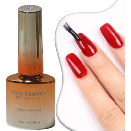 Top Coat Diamante Para Uñas Miss Cherry                                                                                                               