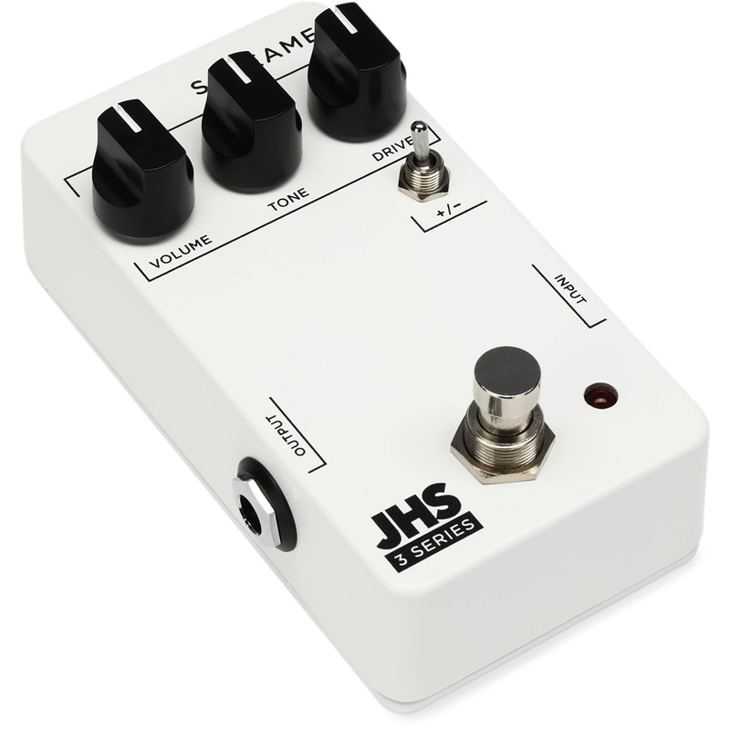 JHS 3 Series Screamer Pedal with Patch Cables