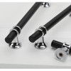 Dreneco 2 Pack Cupboard Handles Zinc Alloy Kitchen T Bar
