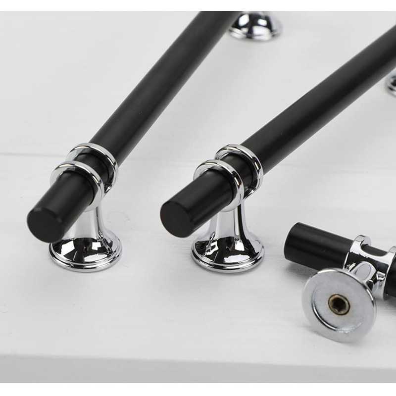 Dreneco 2 Pack Cupboard Handles Zinc Alloy Kitchen T Bar