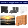 EGINO 120 Pack Double-Sided Adhesive Tape for Acoustic Soundproofing Foam