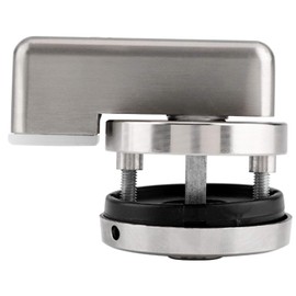 Door Lock Indicator, Toilet Door Indicator Bolt Bolt Vacant Engaged Privacy Indicator Used for Public Toilet, Restroom and Bathroom