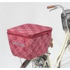 川住製作所(Kawasumi Seisakusyo) 自転車 2段式後カゴカバー KW-267WC ワインチェック
