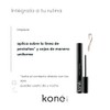 koné care serum de pestañas y cejas, con péptidos y