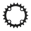 FSA Unisex's Steel MTB Chainring, Silver, Size 64 x 22T