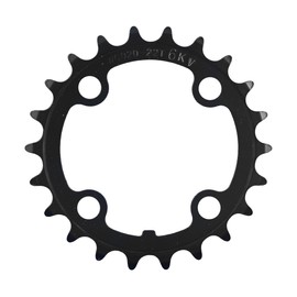 FSA Unisex's Steel MTB Chainring, Silver, Size 64 x 22T
